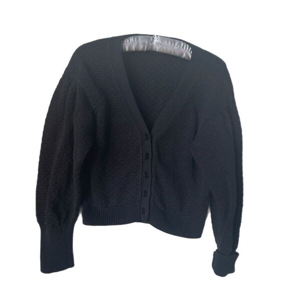 Able Cropped Cardigan - Picture 1 of 5